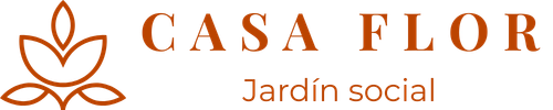 Casa Flor Jardín social
